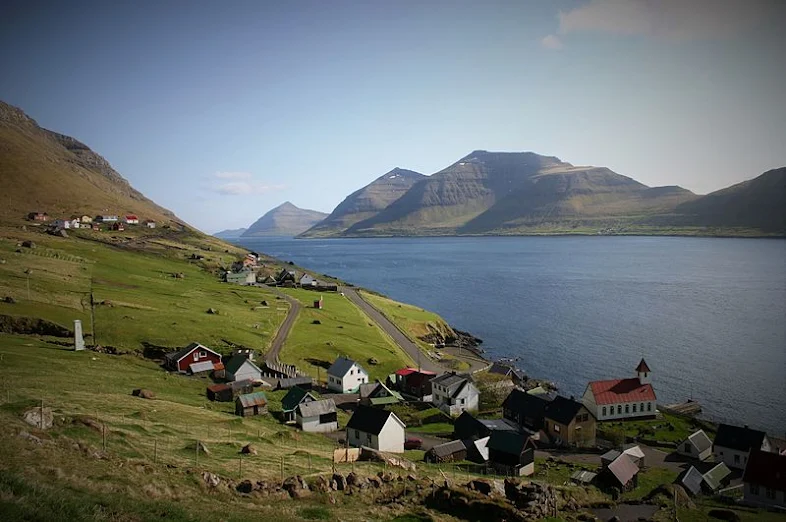 Pulau Kunoy, Kepulauan Faroe