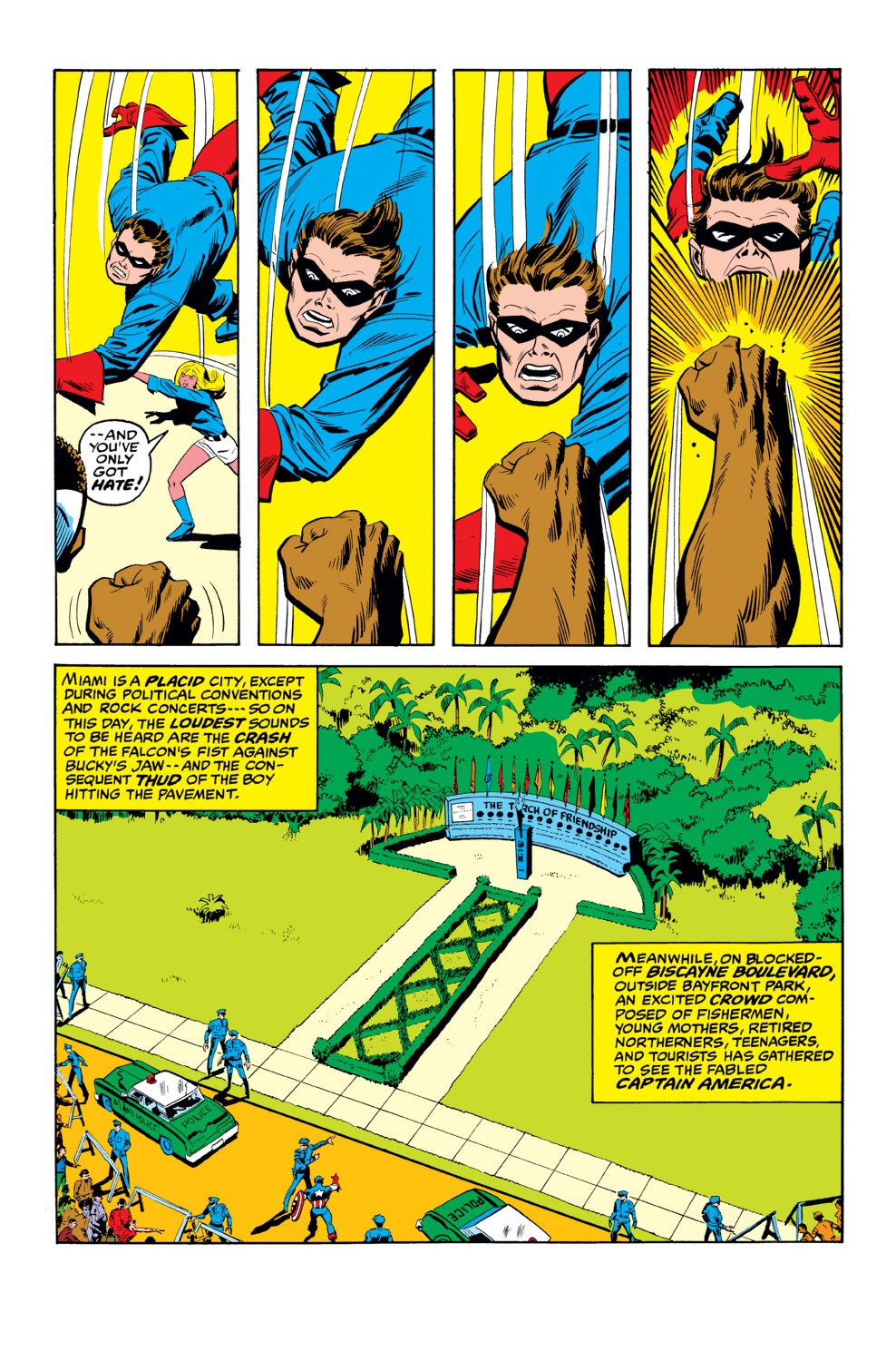 Read online Captain America (1968) comic -  Issue #156 - 14