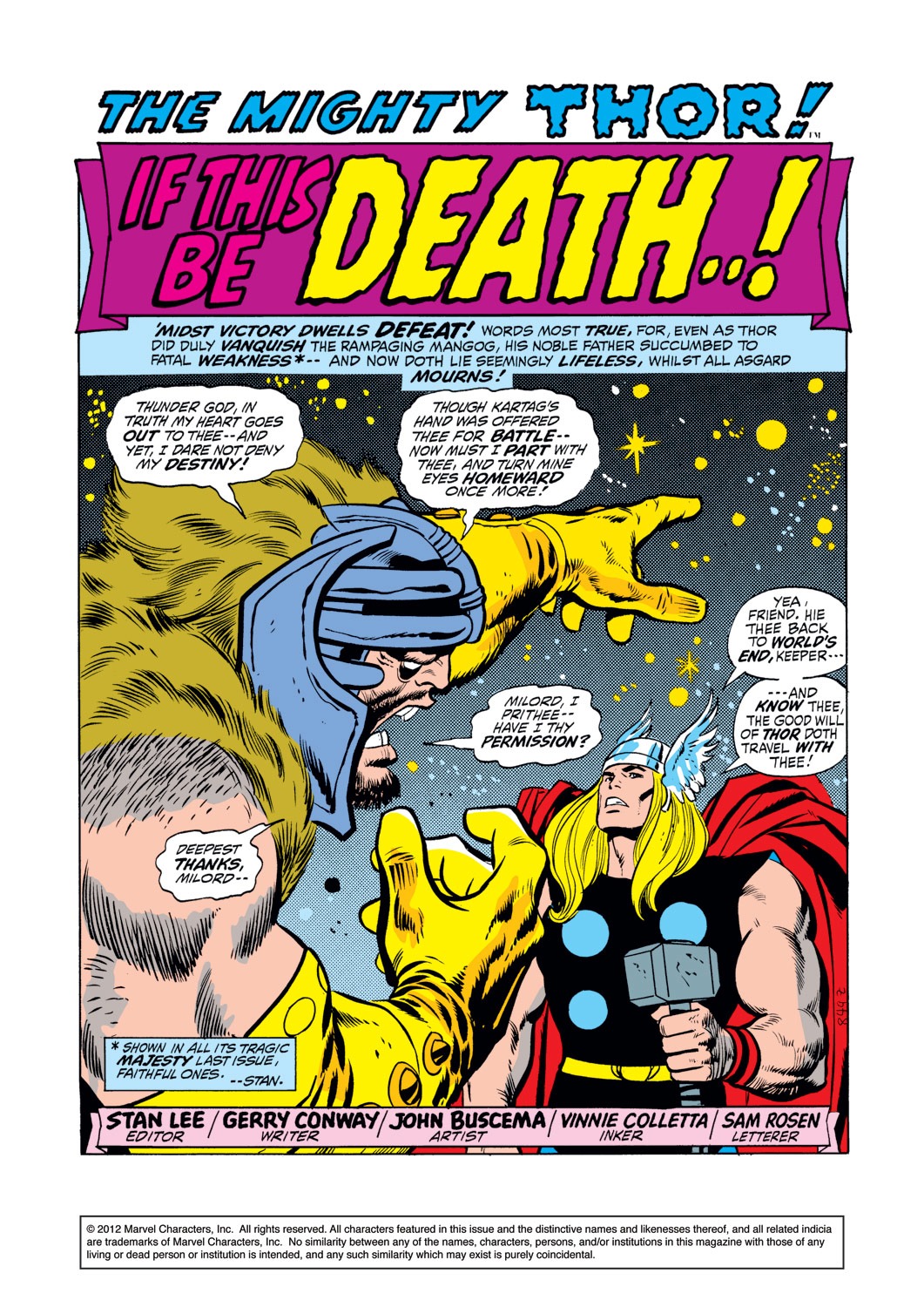 Thor (1966) 199 Page 1