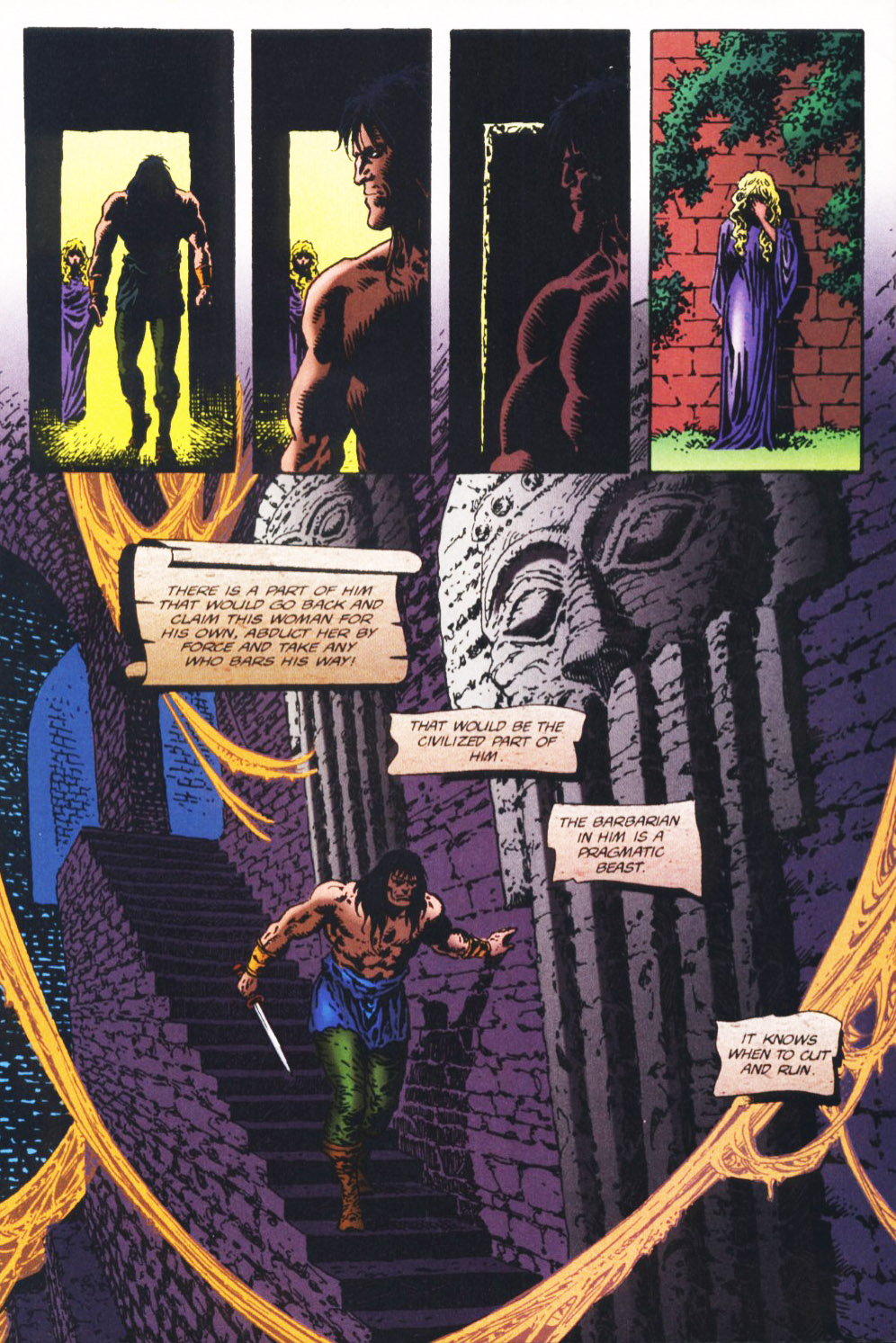 Conan (1995) Issue #10 #10 - English 19