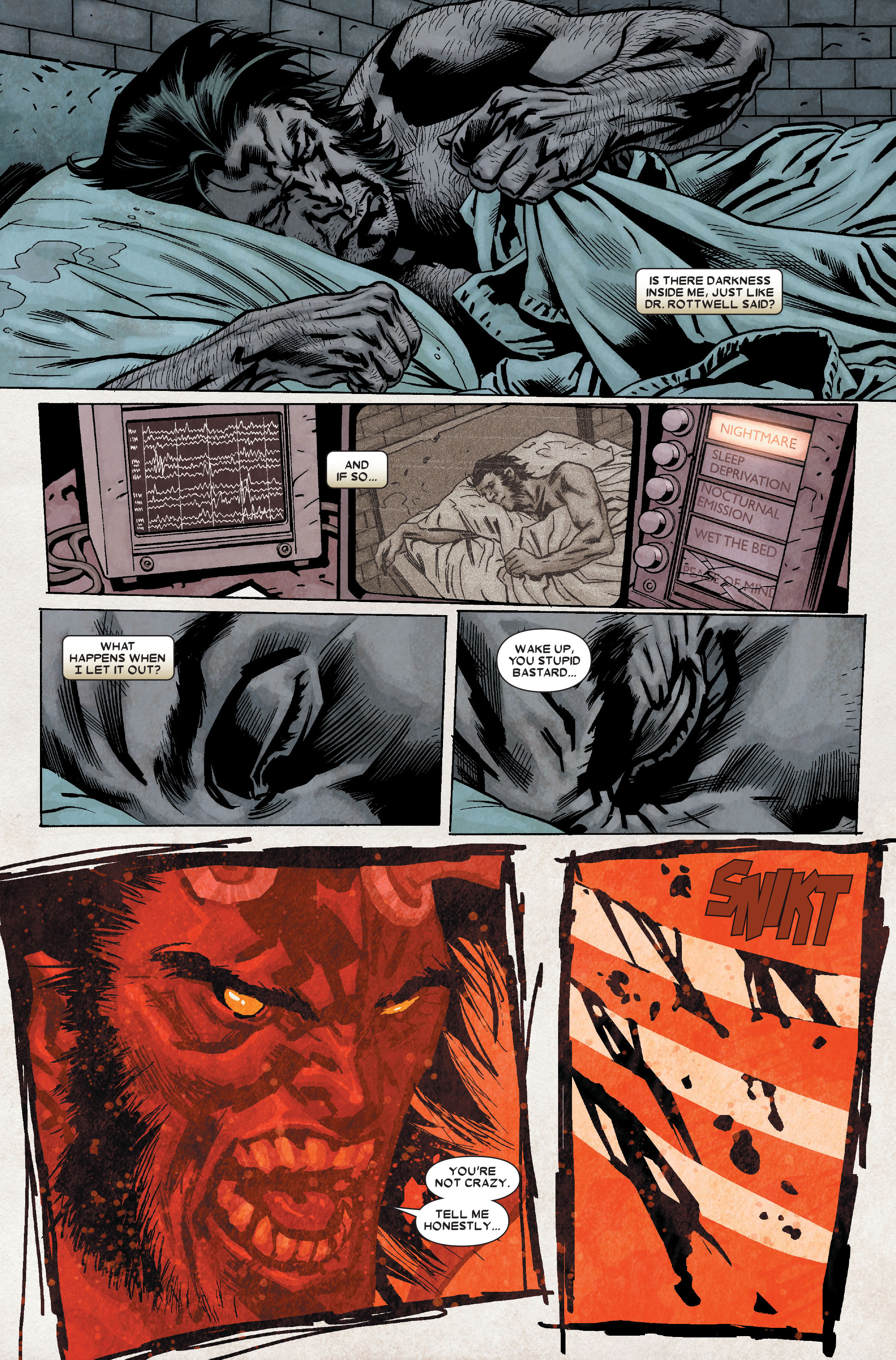 Wolverine: Weapon X #7 #7 - English 8