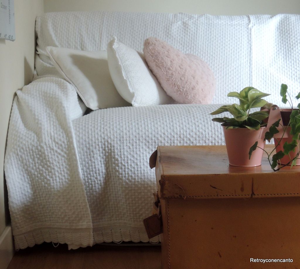 retro y con encanto colchas para el