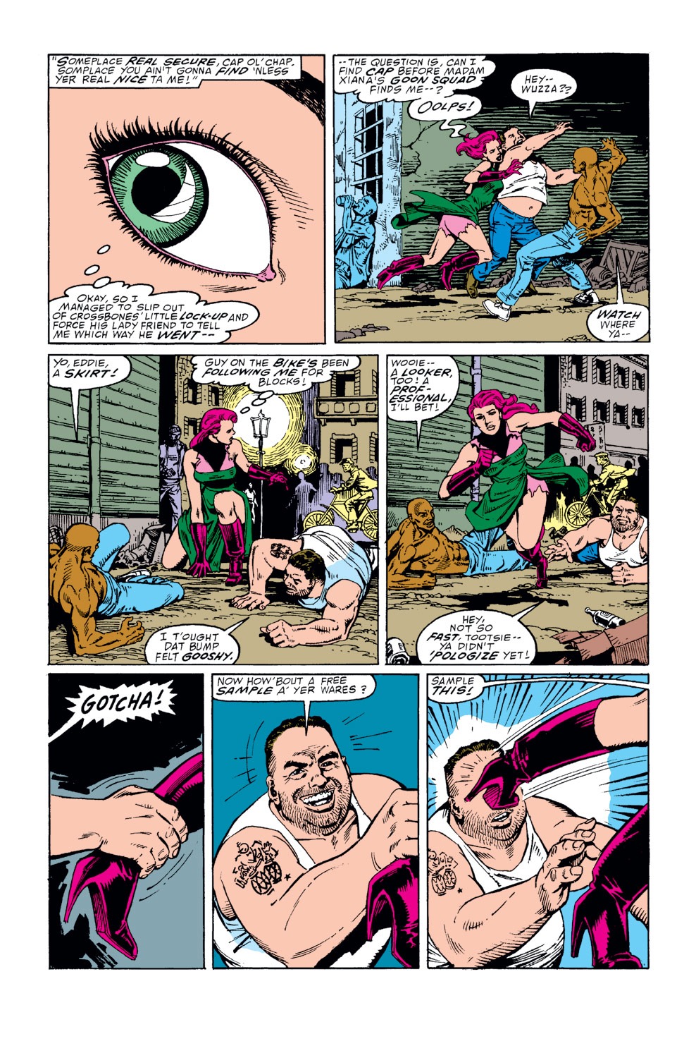 Captain America (1968) Issue #364 #297 - English 6