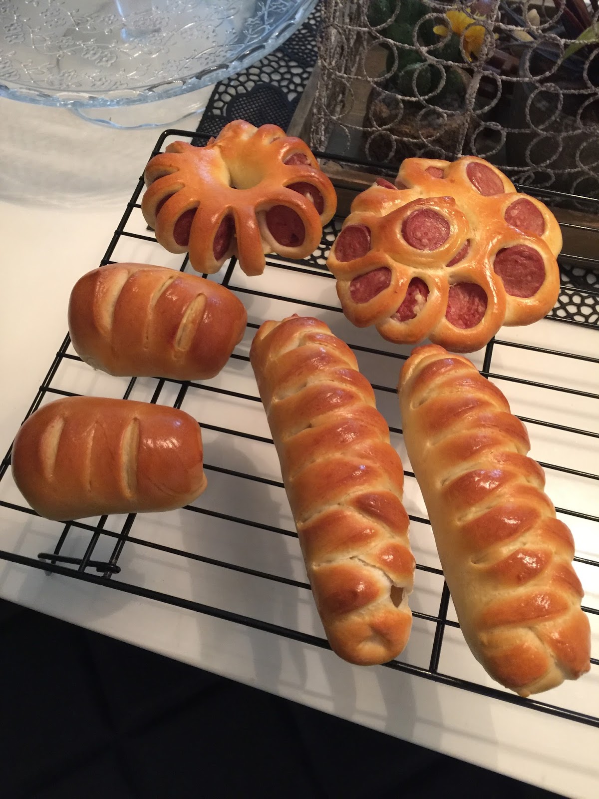 Baking Mom Killer Toast proofing)