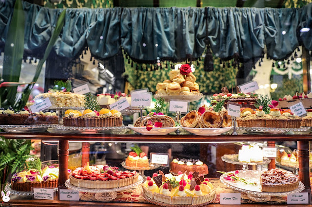 hopetoun tea rooms; cakes; Melbourne eats; 