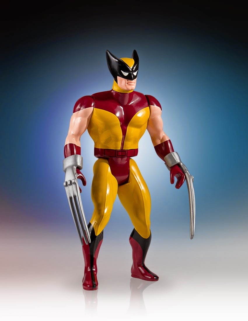 Marvel’s Secret Wars Wolverine 12” Jumbo Vintage Action Figure by Gentle Giant