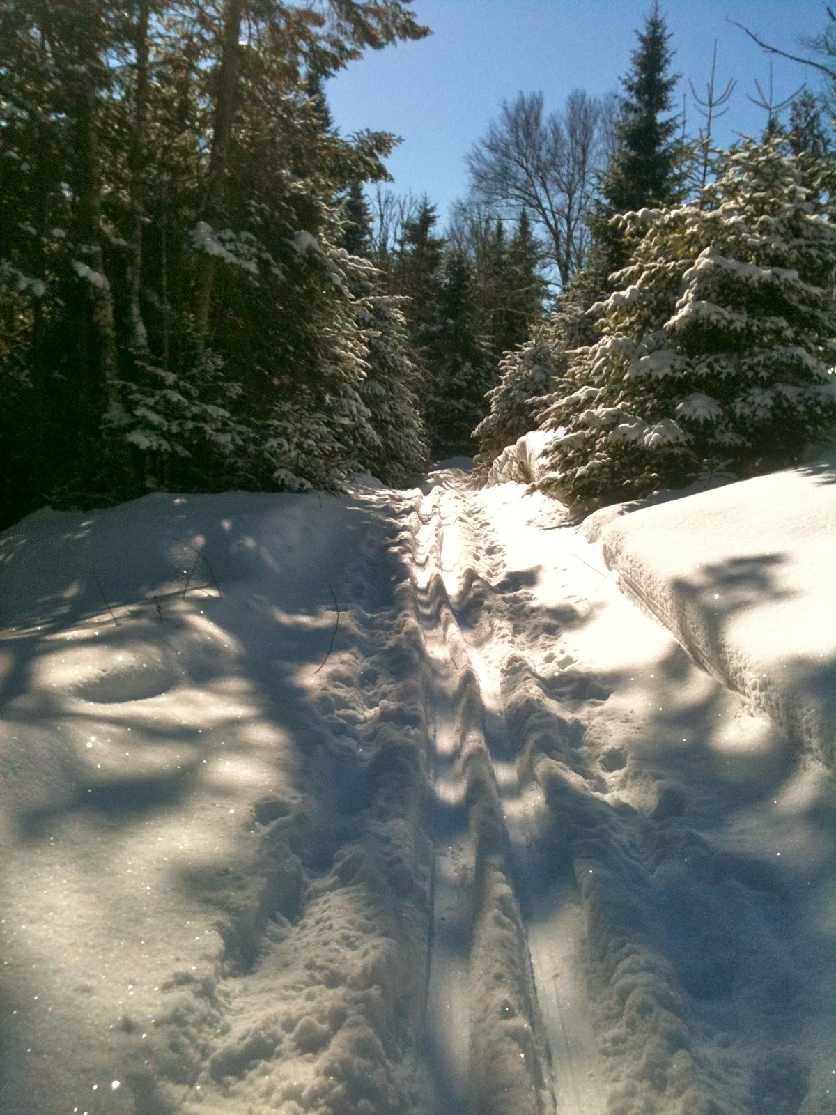 Skiglisse Plein air SaintAdolphed’Howard