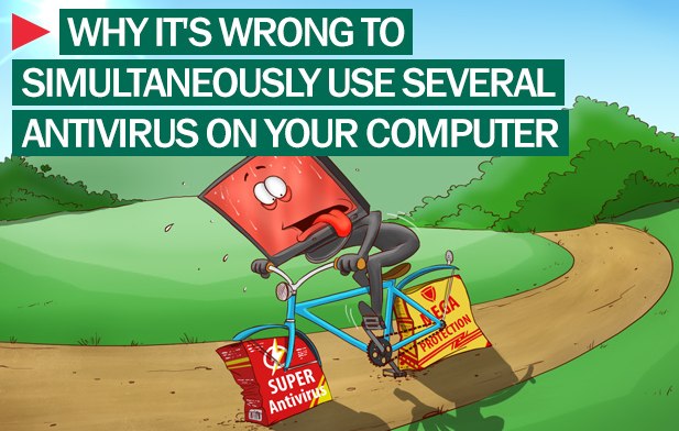 Sebaiknya Jangan Menginstall Anti Virus dalam Satu Komputer