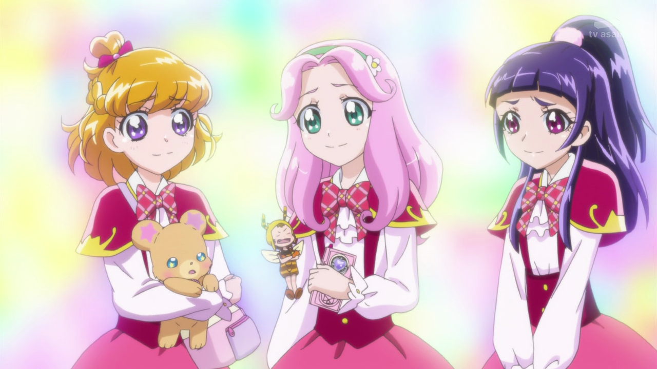 Hall of Anime Fame: Maho Tsukai Precure Ep 43: The Land of Fairies Part 2