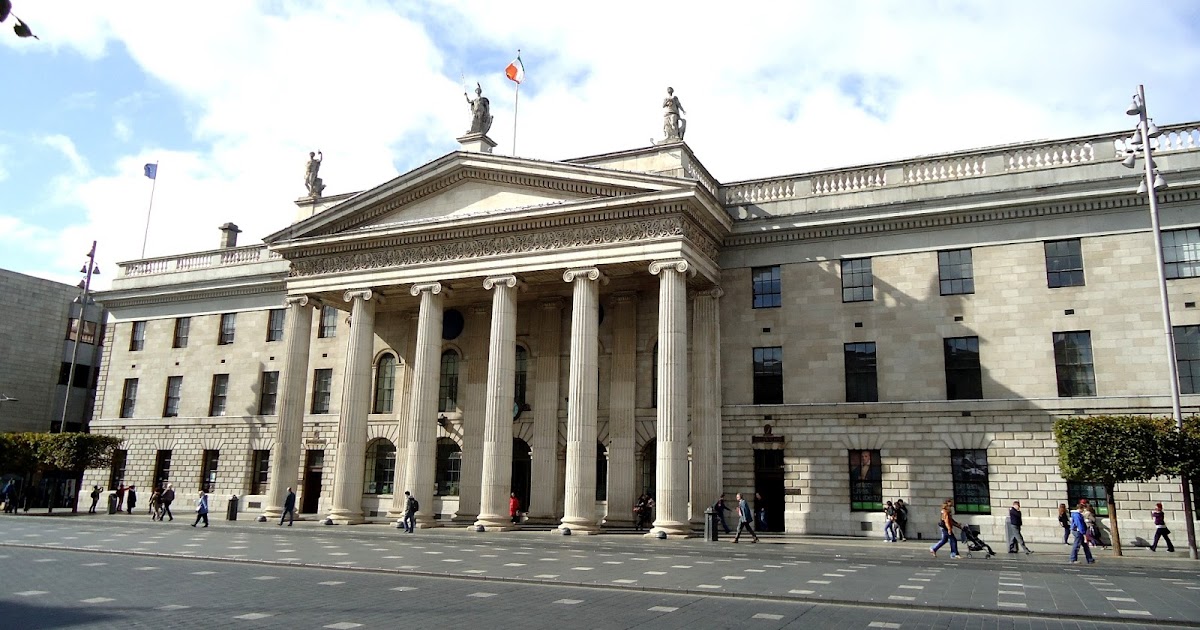 Vivir en Dublin General Post Office (GPO)