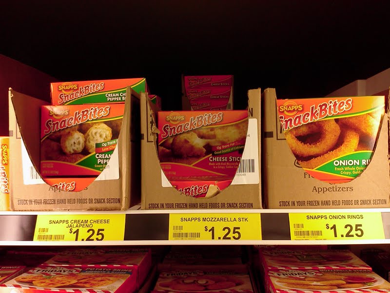Craving Savings *NEW* .75 Snapps Snack Bites, .25 Libby's Vegetables