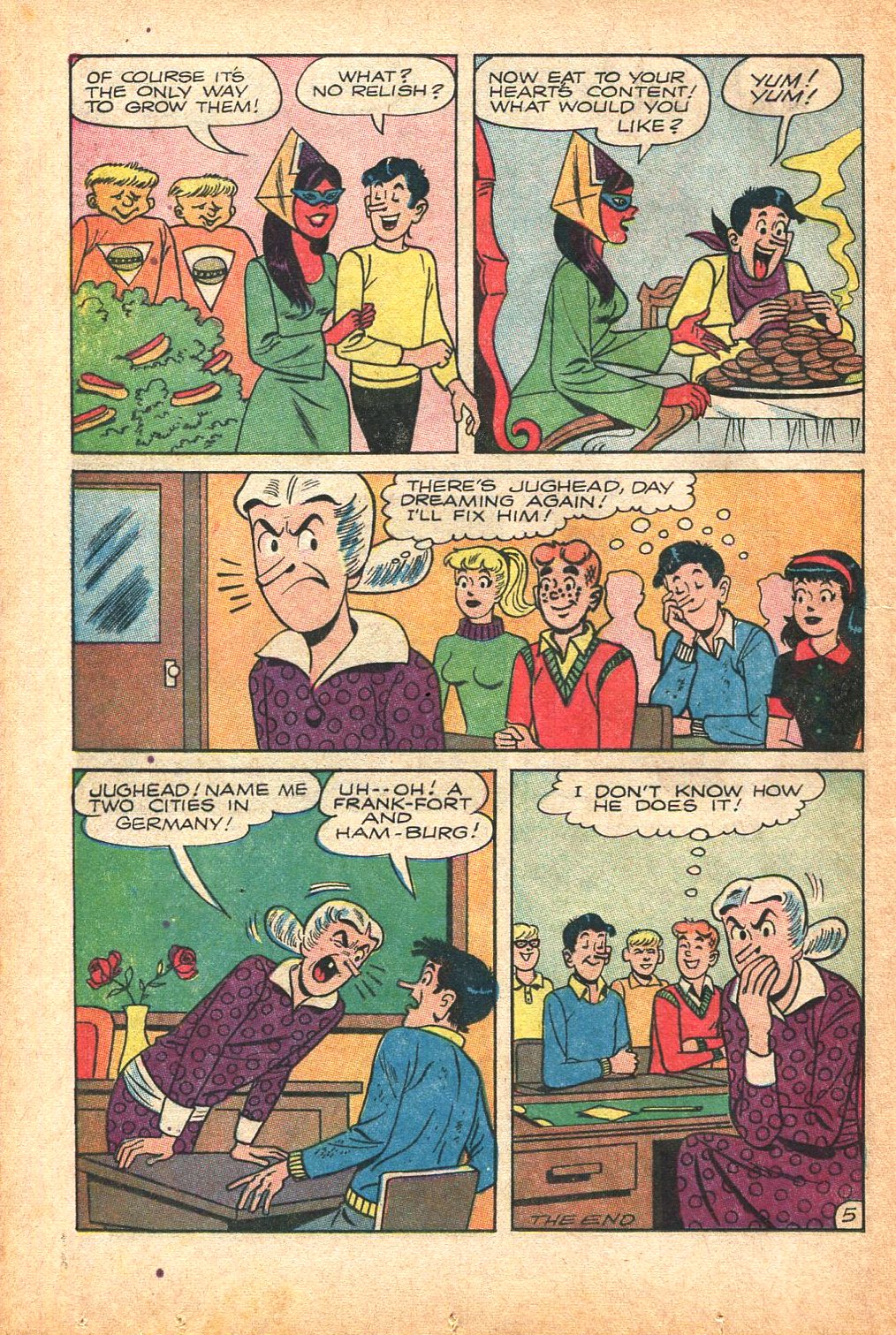 Read online Jughead (1965) comic -  Issue #143 - 24