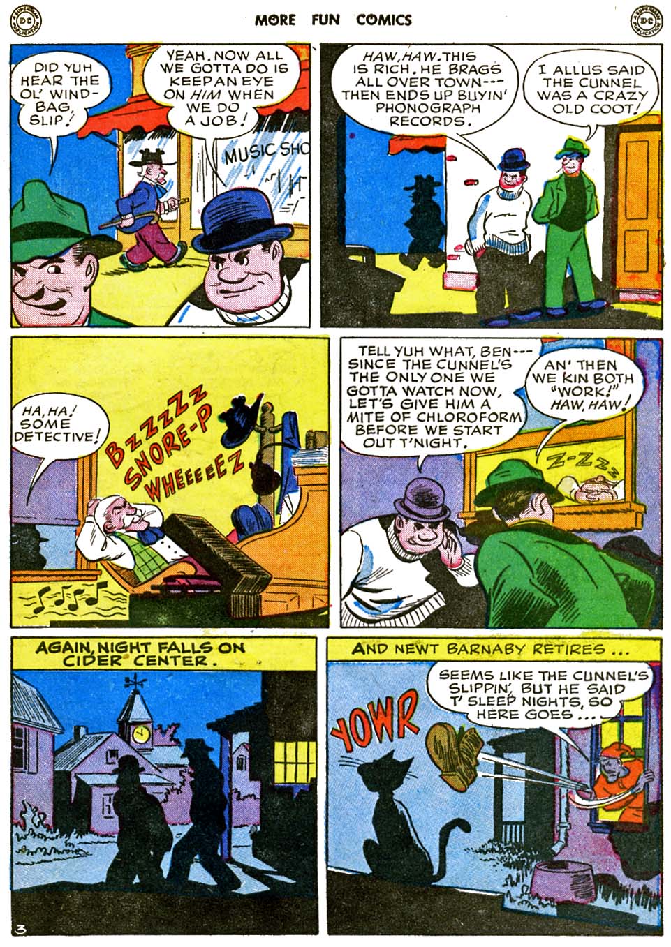 Read online More Fun Comics comic -  Issue #113 - 100