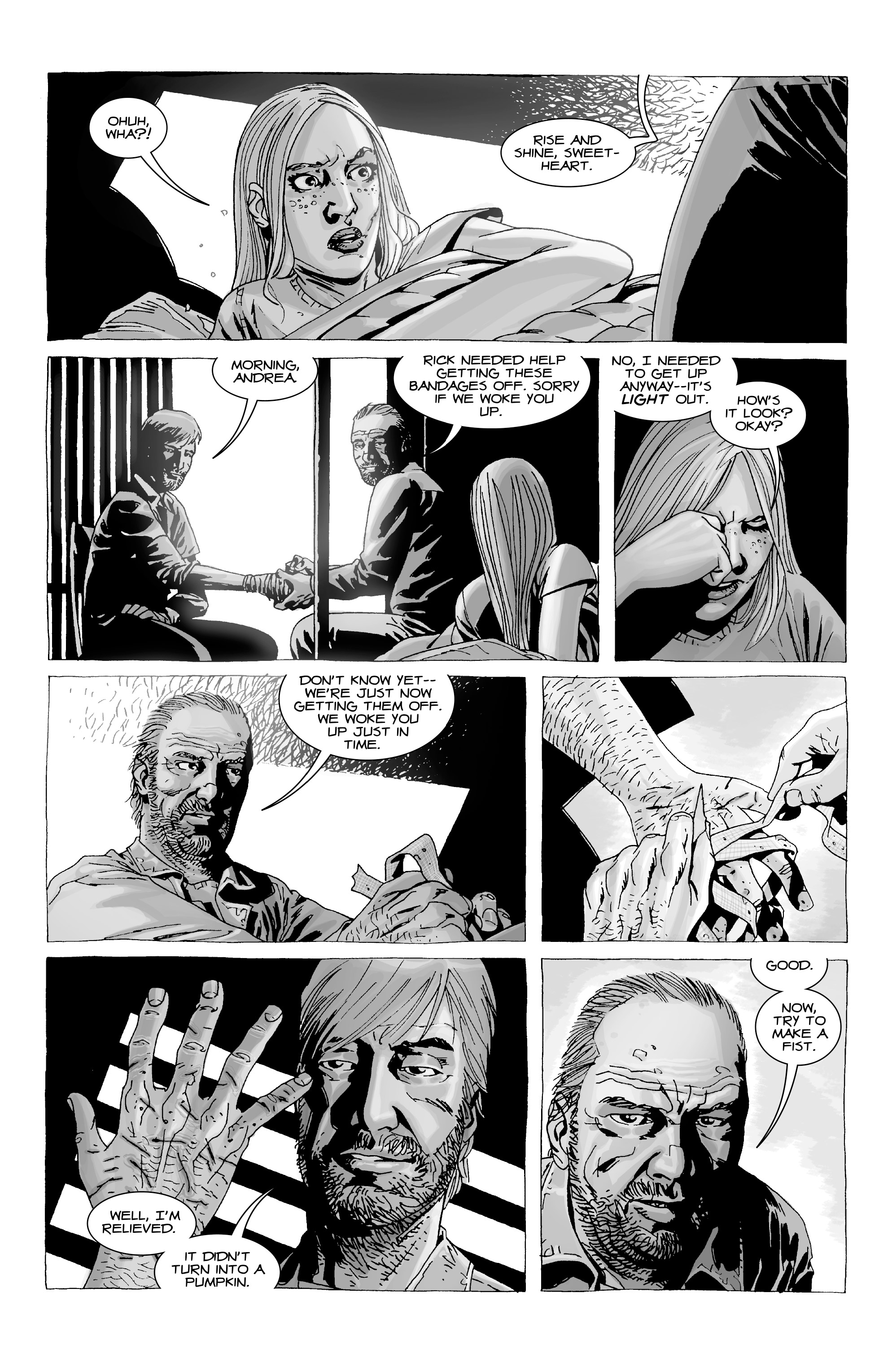 Read online The Walking Dead comic -  Issue #22 - 8