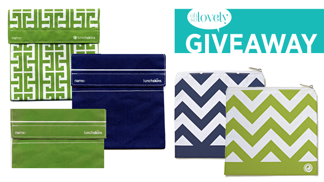 BACK TO SCHOOL GIVEAWAY &#8211; FIVE PIECE REUSABLE BAG SET, Oh So Lovely Blog