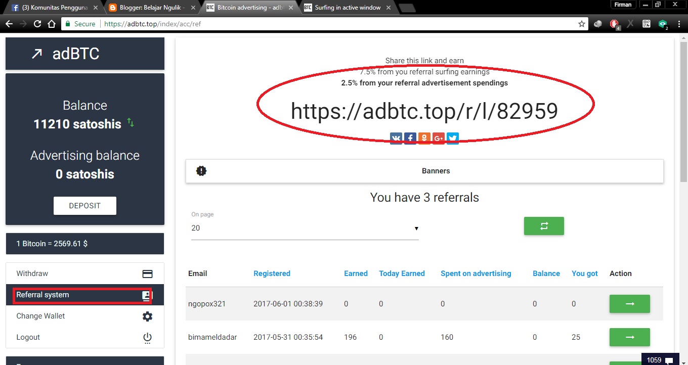 Https adbtc top. ADBTC фото. Реферальный код для блокчейна ютуб.