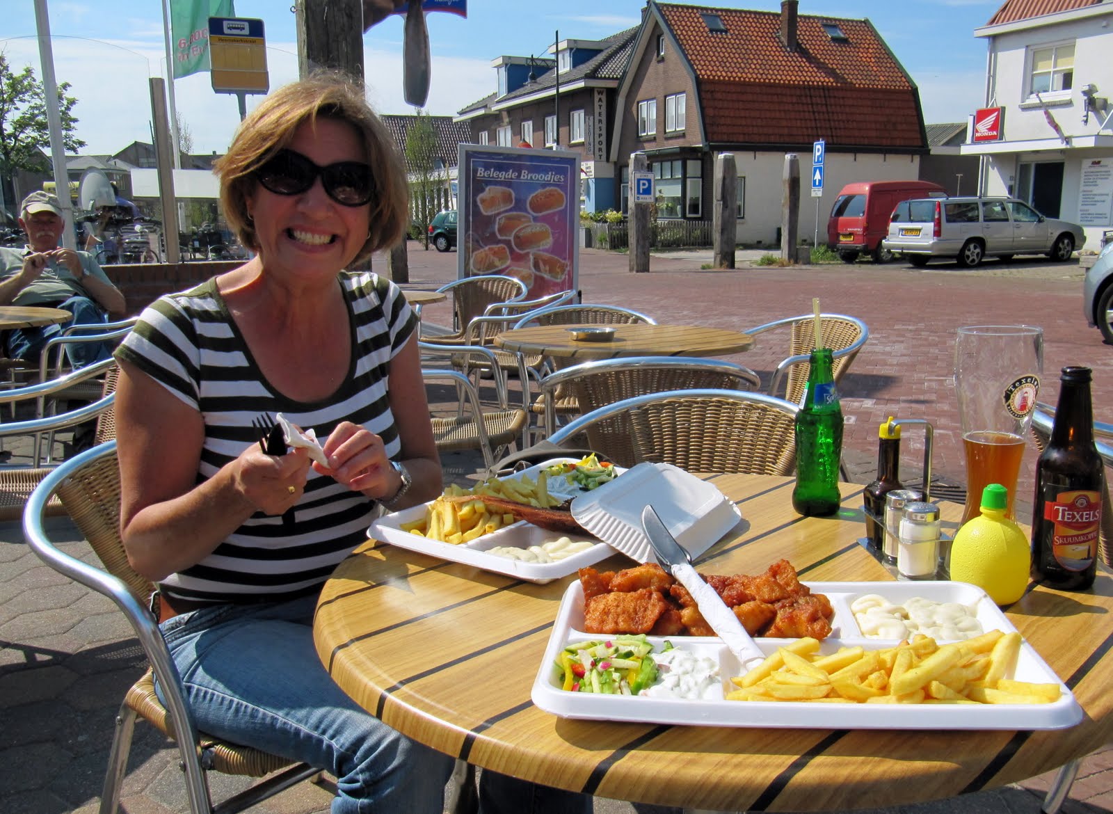 Toledo's pad: Te kust en te keur