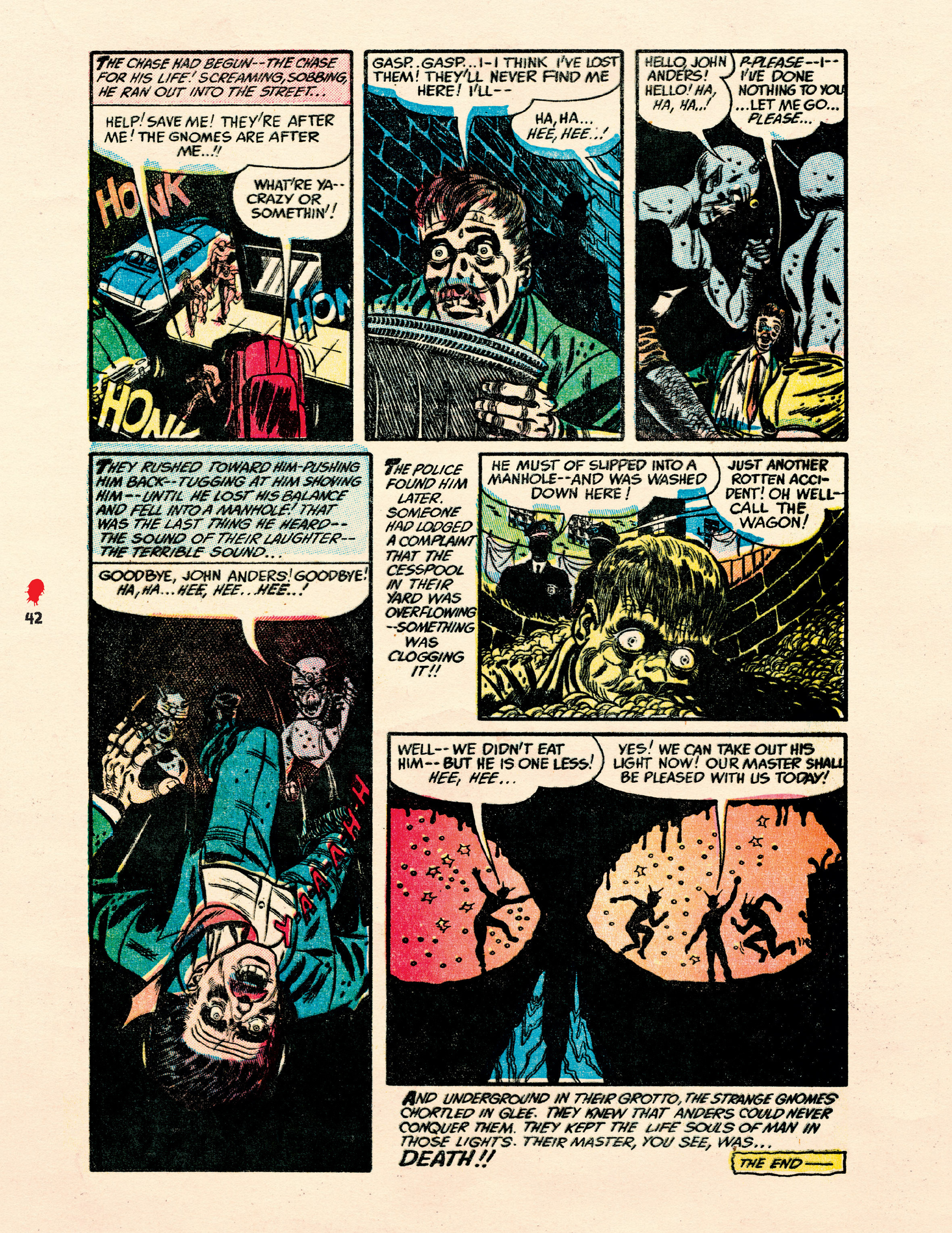 Read online Chilling Archives of Horror Comics comic -  Issue # TPB 13 - 42