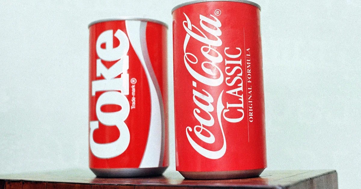 CocaCola rescatará temporalmente "New Coke", su gran fracaso de 1985