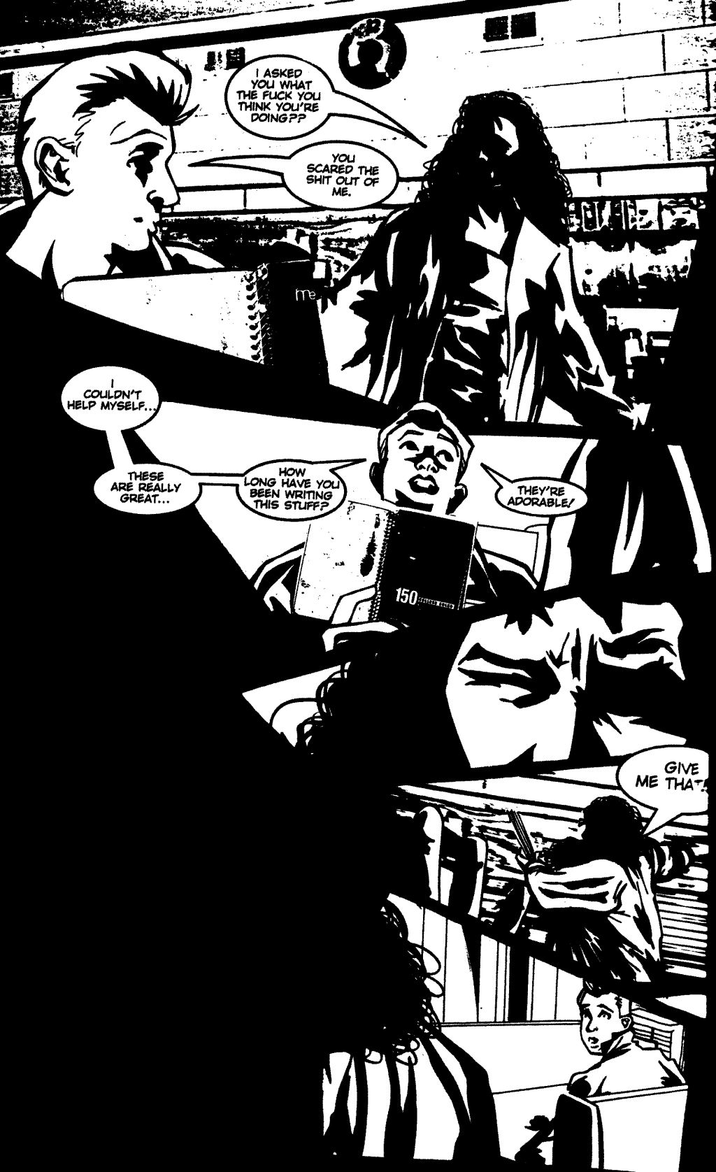 Read online Jinx: The Definitive Collection comic -  Issue # TPB - 351