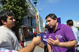 Así Surgen... Partidos Poder Ciudadano y Ecologista presentan lista