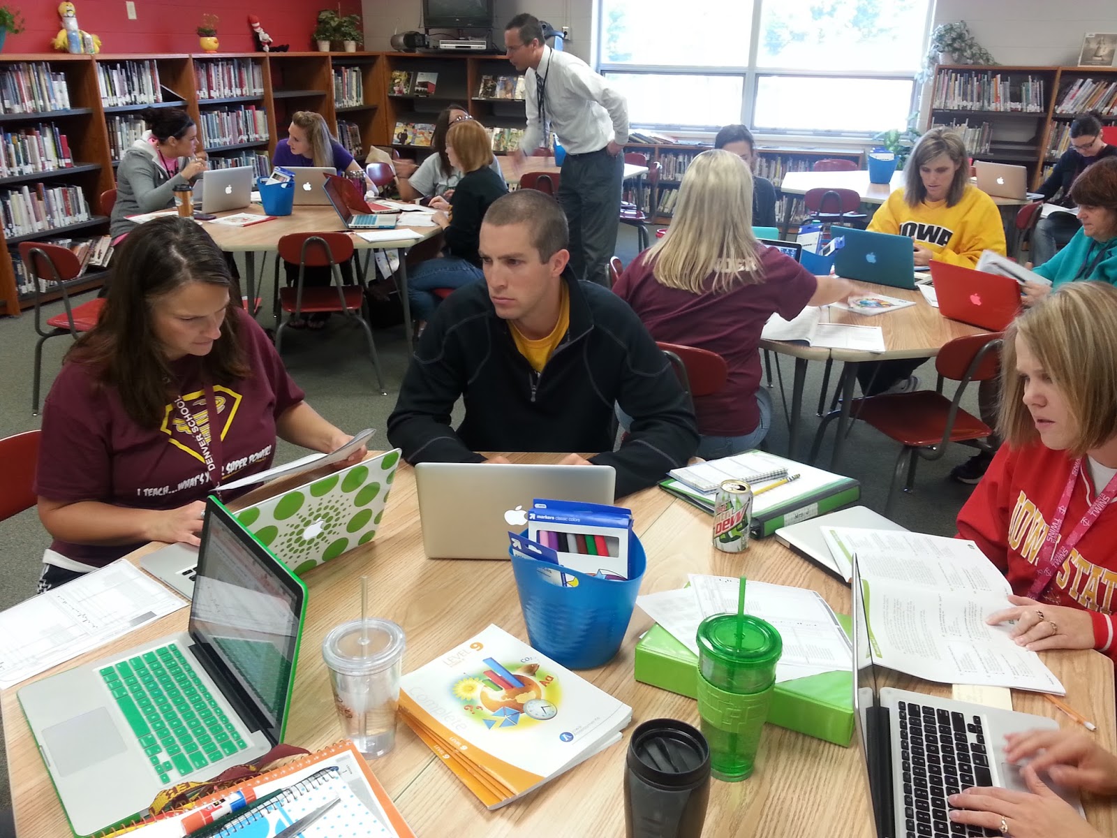 Principal Tierney Denver Elementary, Iowa