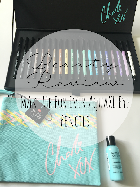 Make Up For Ever Aqua XL Eye Pencil Review and Swatches