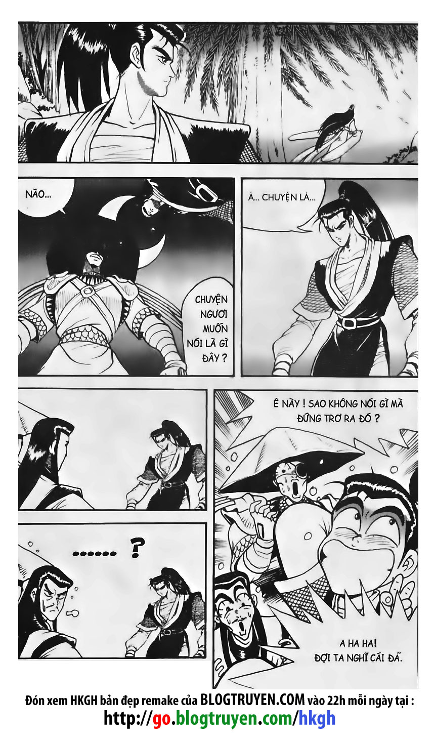 Hiệp Khách Giang Hồ chap 3 - Trang 17