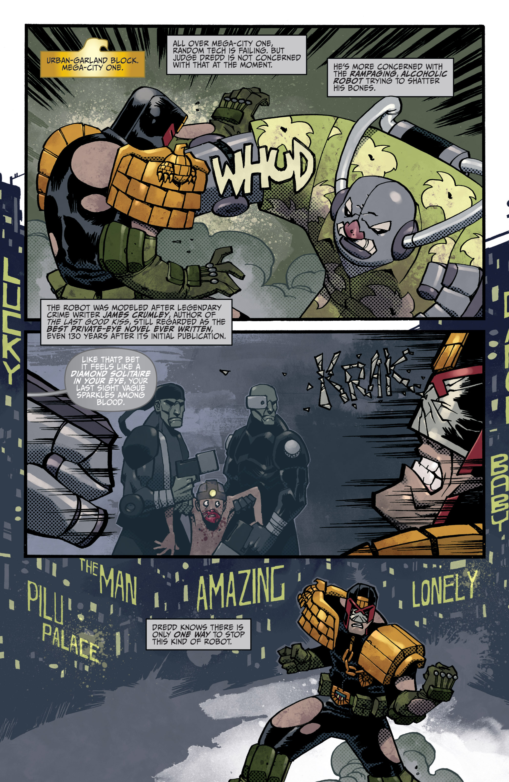 Read online Judge Dredd (2012) comic -  Issue # _TPB 2 - 32