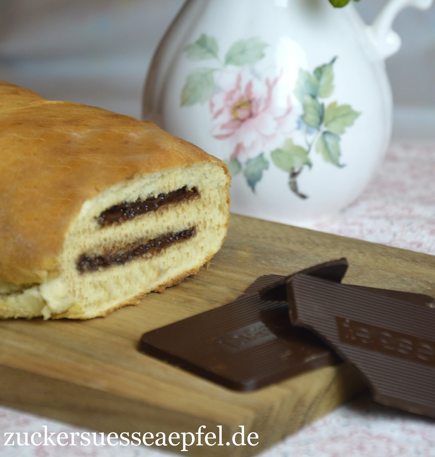 Ein Rezept für ein dänisches Schokoladenbrot | ♥ Zuckersüße Äpfel ...