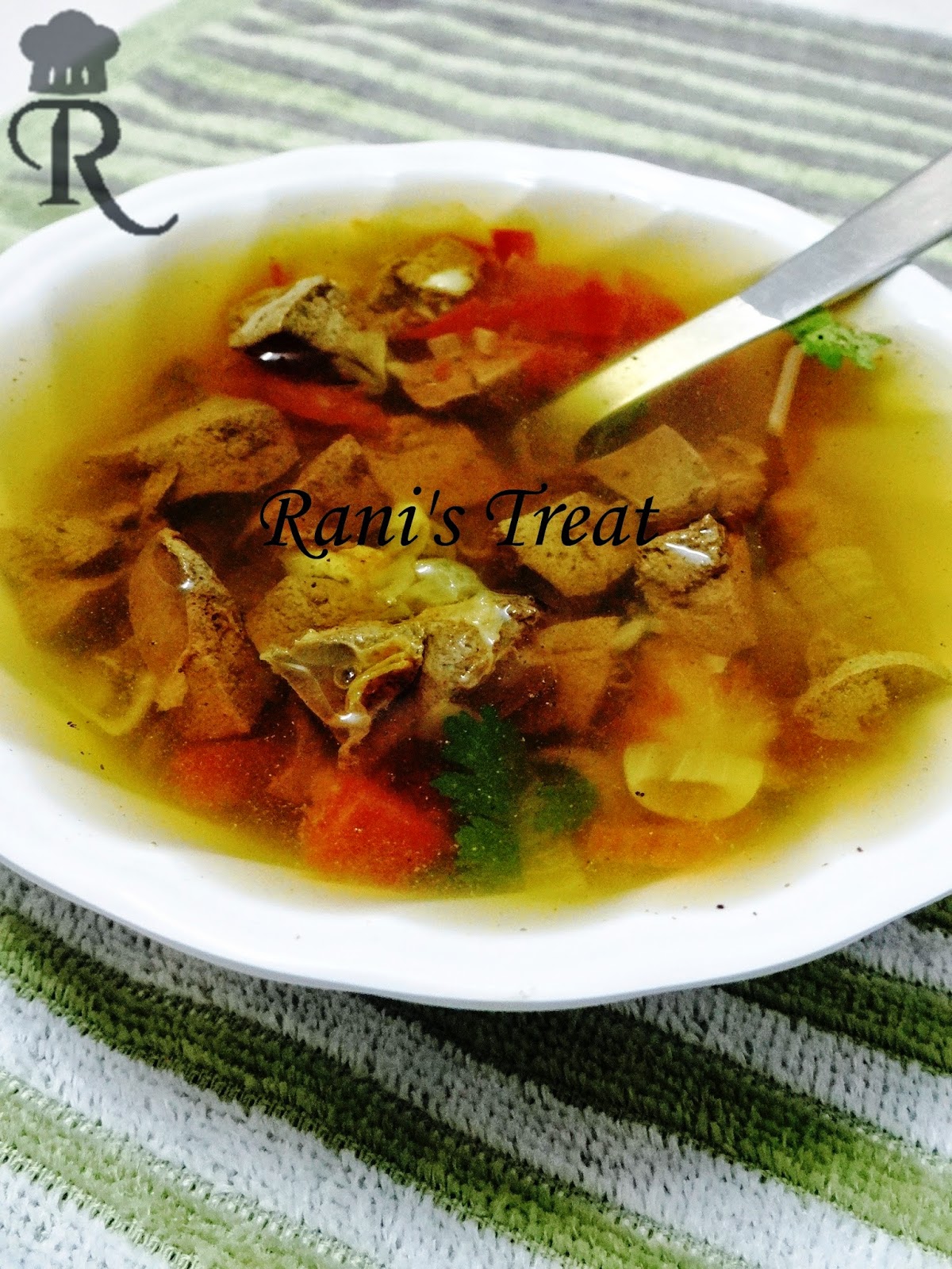 Rani's Treat Liver soup Goat Liver Soup Mutton Liver Soup Earal Soup