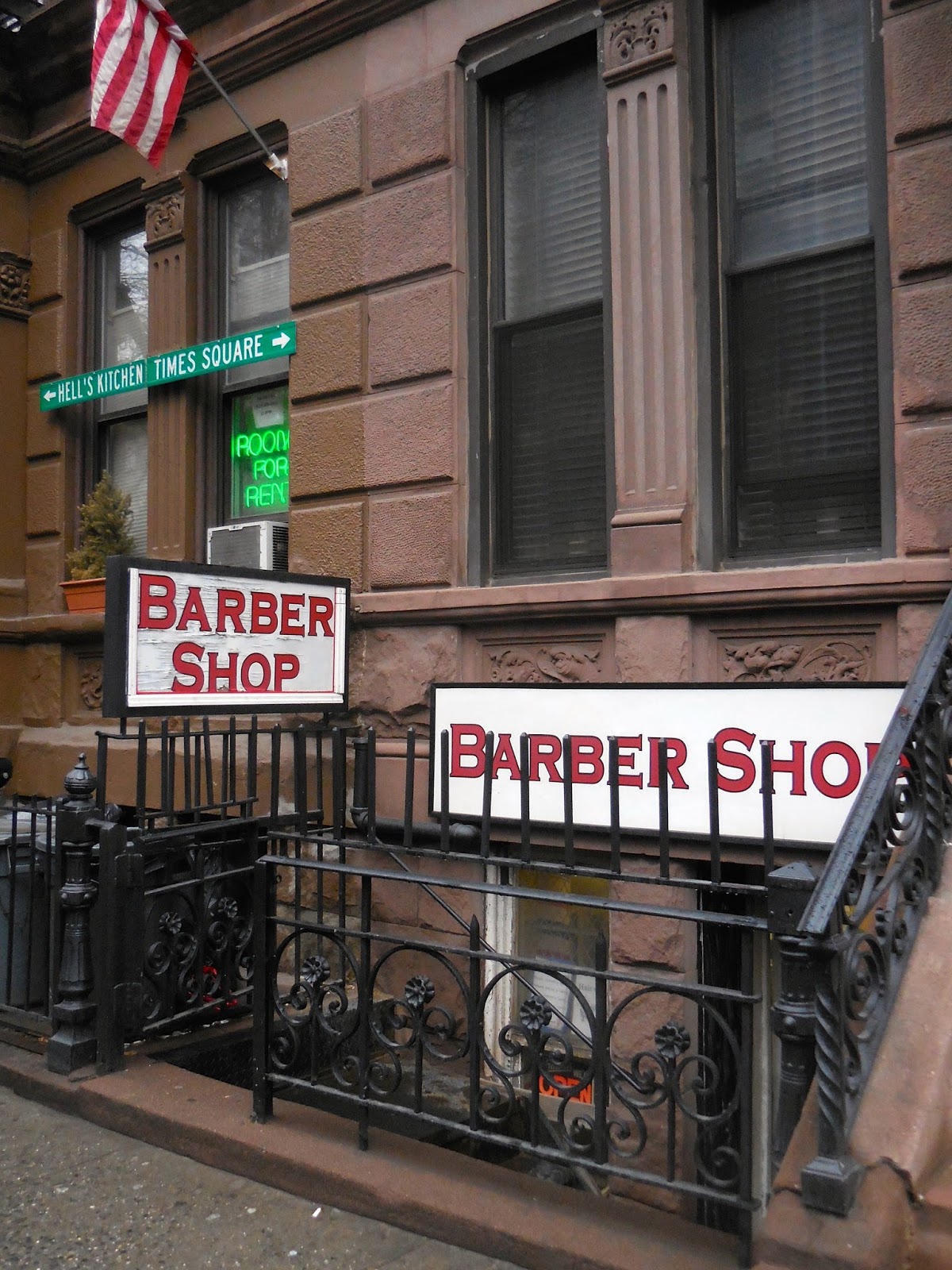 Jeremiah's Vanishing New York Nick's Barber Shop