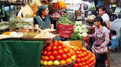 Mercado de Alimentos en Bolivia