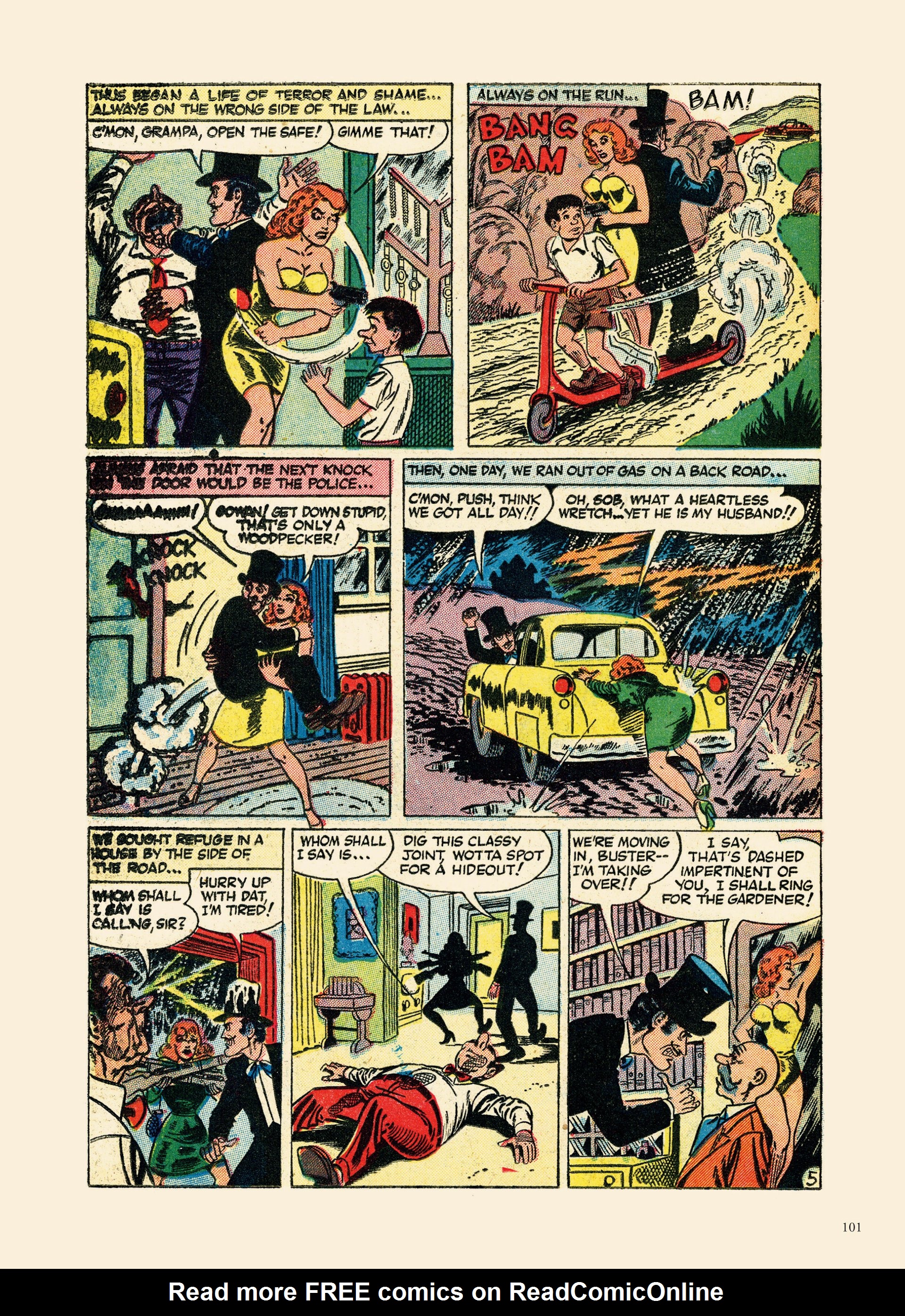 Read online Sincerest Form of Parody: The Best 1950s MAD-Inspired Satirical Comics comic -  Issue # TPB (Part 2) - 2