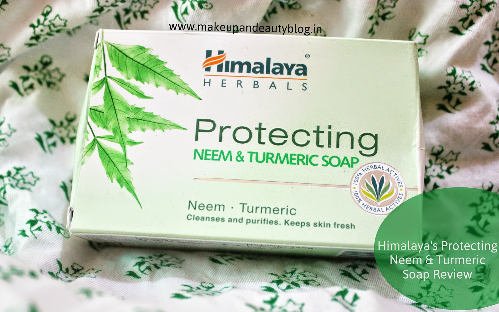Himalaya Protecting Neem & Turmeric Soap Review Paperblog