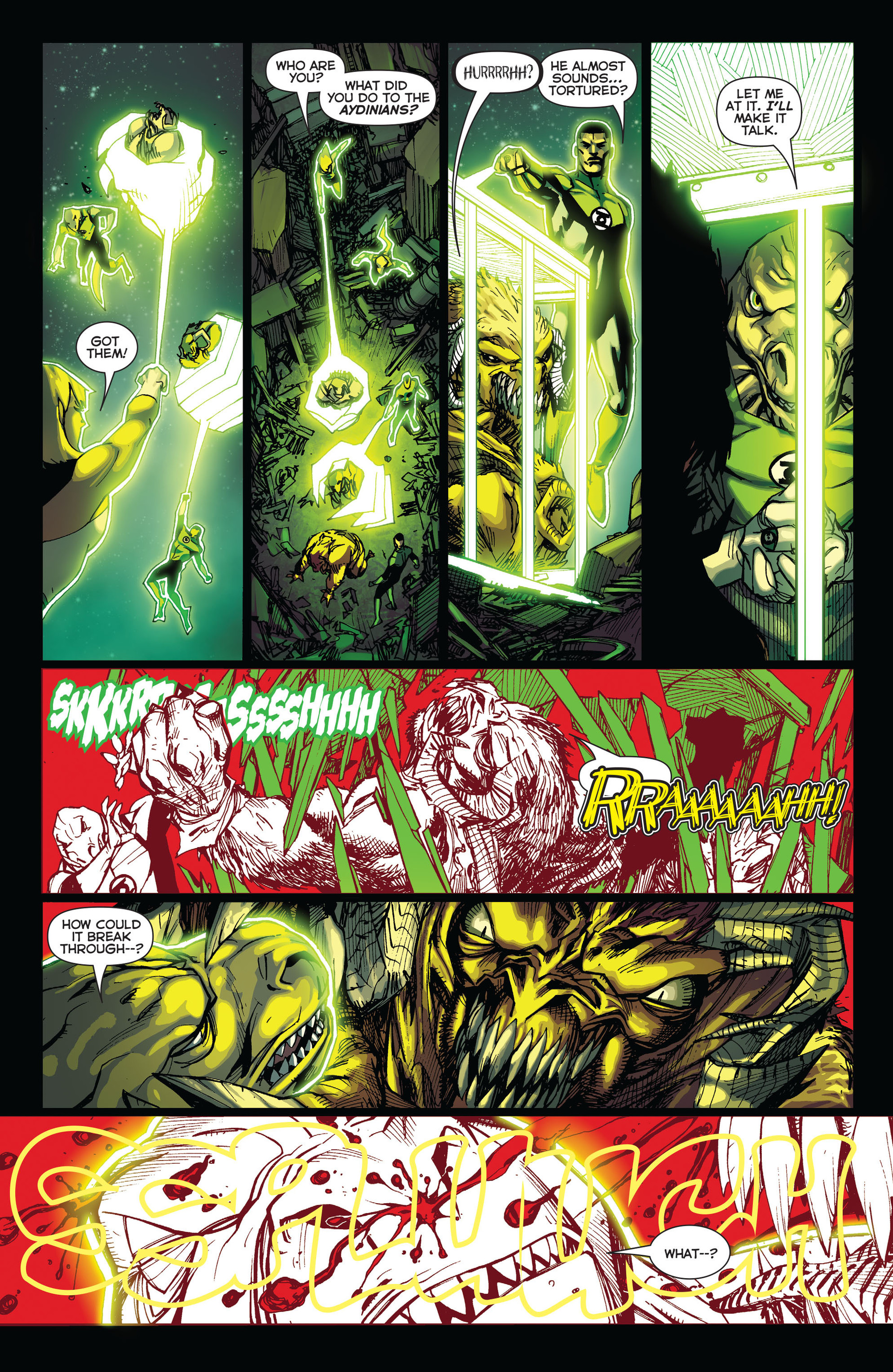 Read online Green Lantern Corps (2011) comic -  Issue #35 - 6
