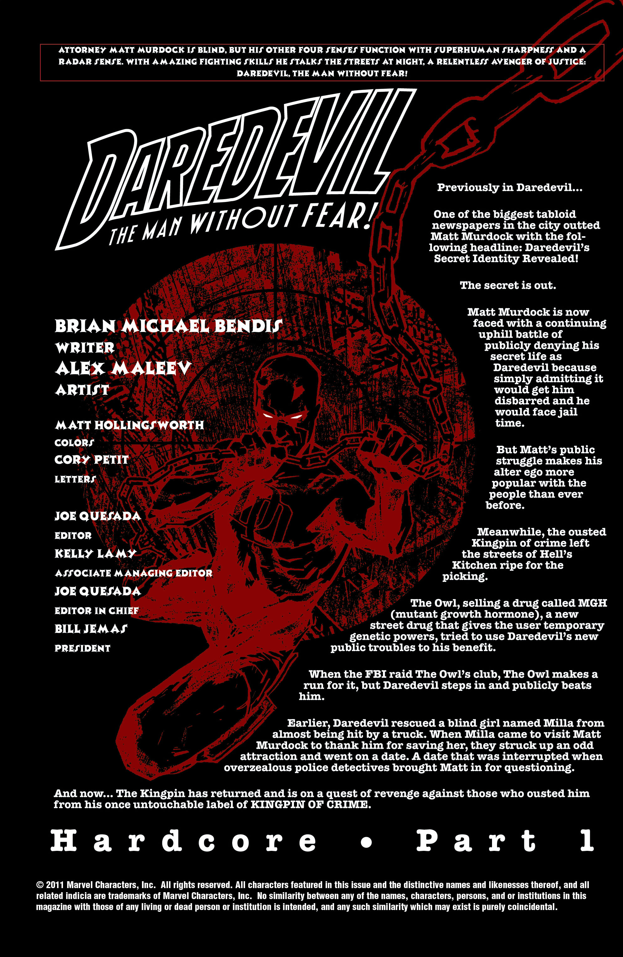 Read online Daredevil (1998) comic -  Issue #46 - 2