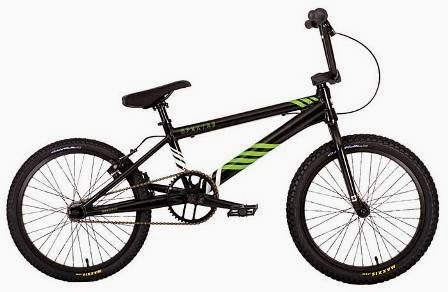 Mewarnai Sepeda Bmx - Gambar Mewarnai Gratis