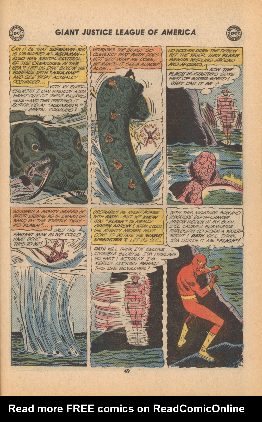Justice League of America (1960) 85 Page 50