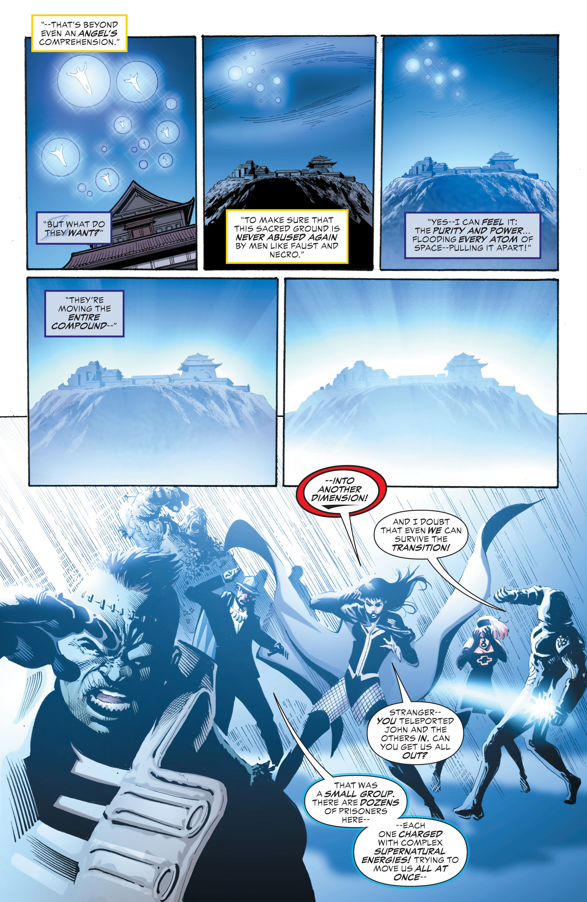 Read online Justice League Dark comic -  Issue #29 - 16