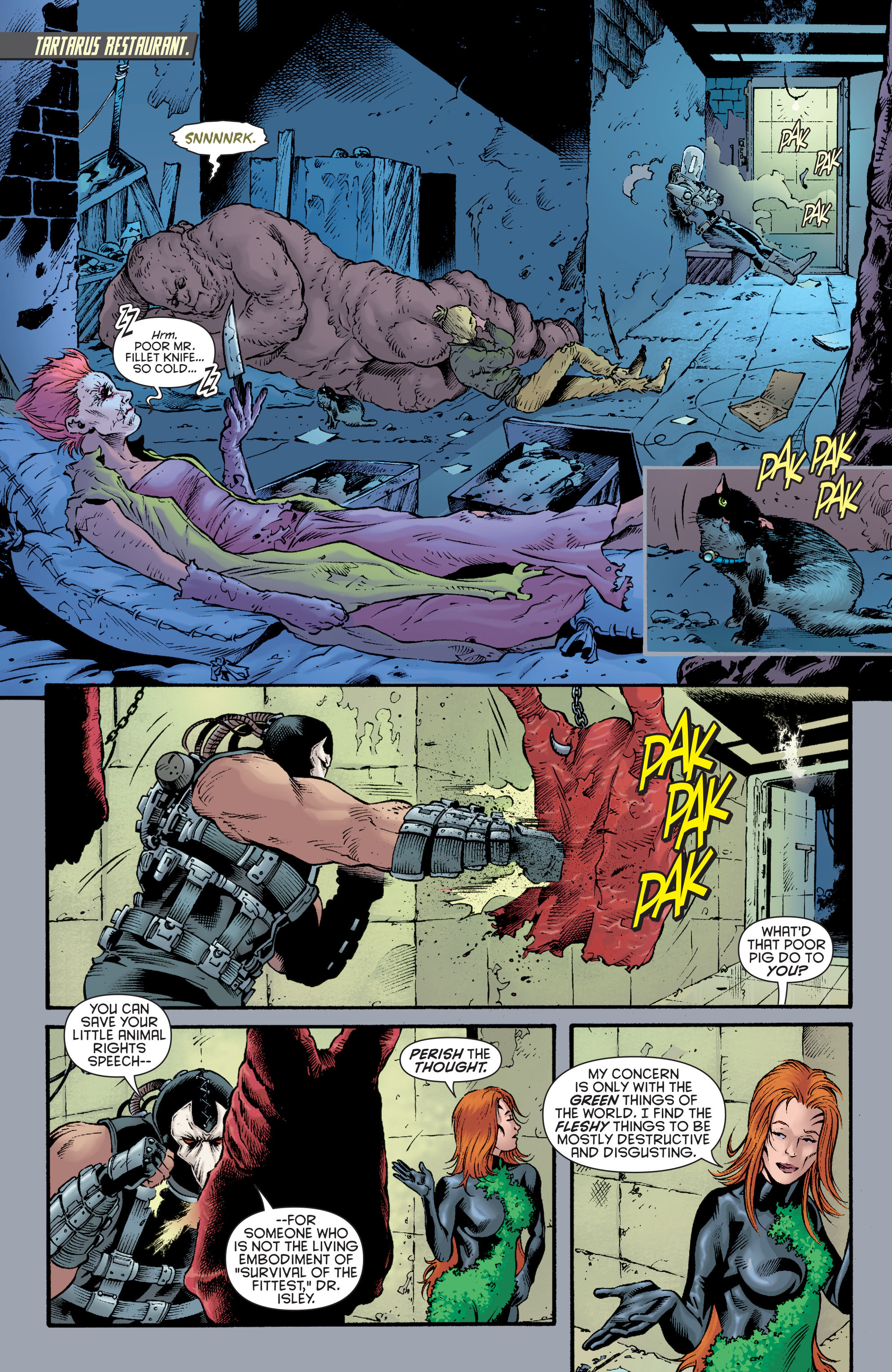 Read online Batman Eternal comic -  Issue #37 - 16