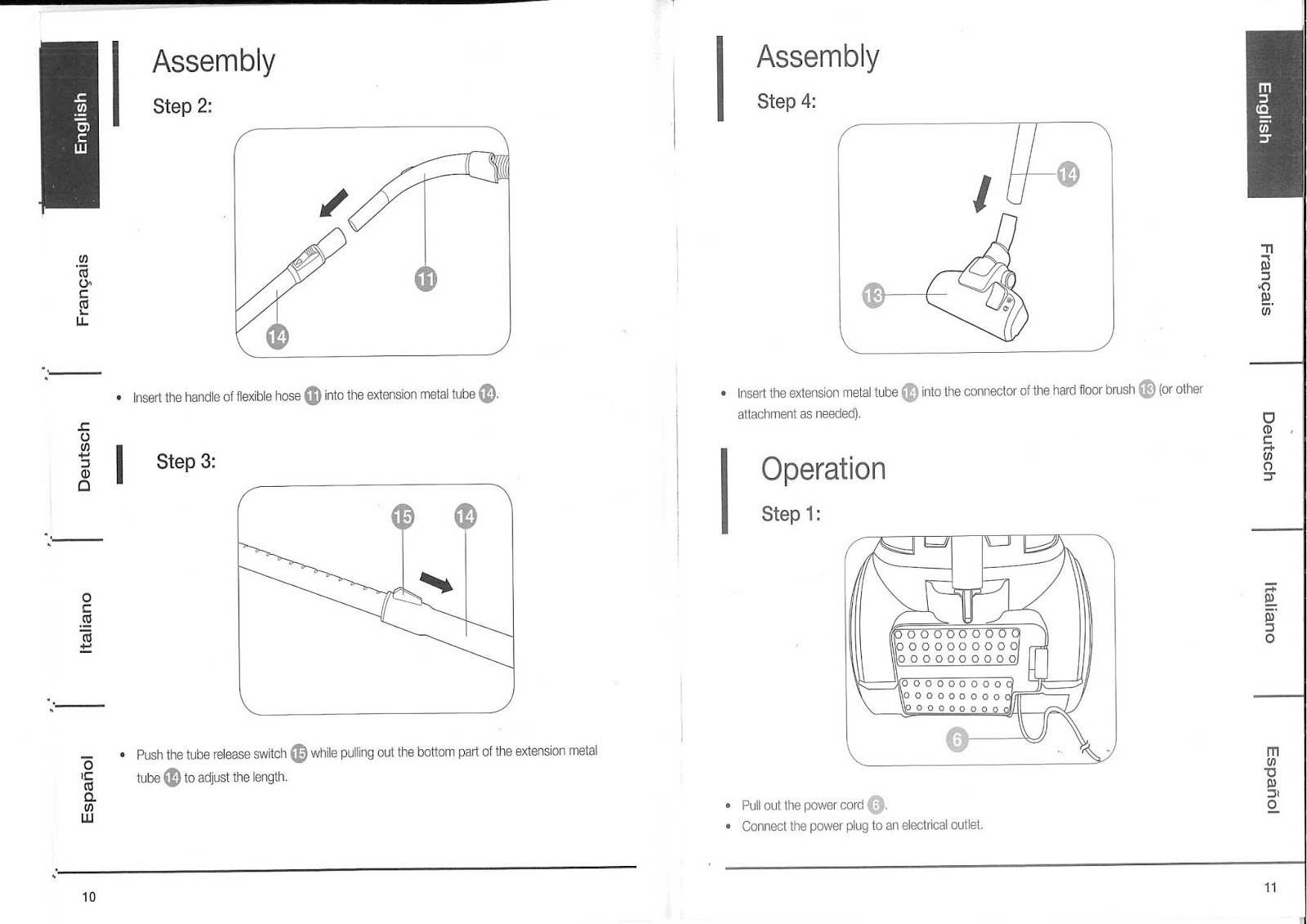 Amazon Basics Bagless Cylinder Vacuum Cleaner Instruction Manual!