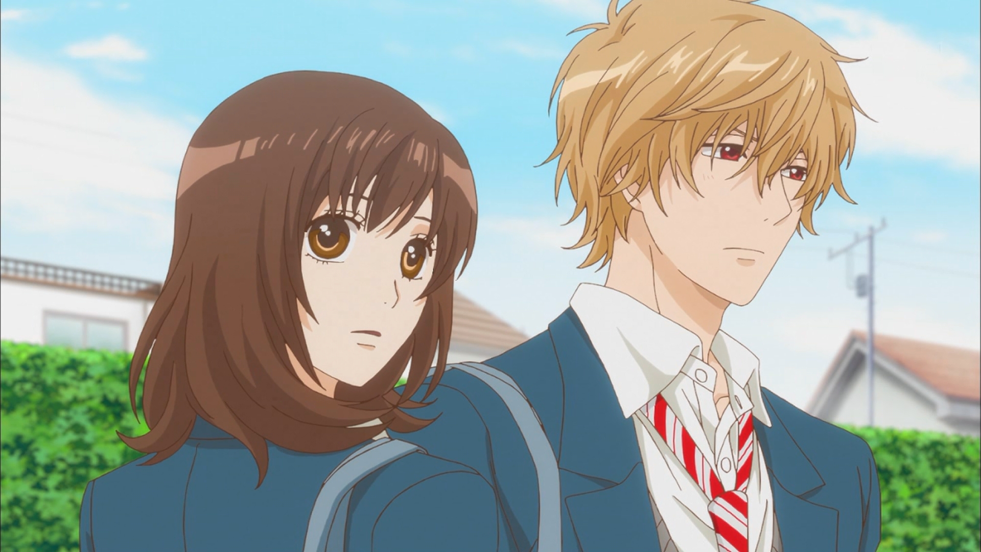 深夜アニメ キャプチャー画像 オオカミ少女と黒王子 第二話