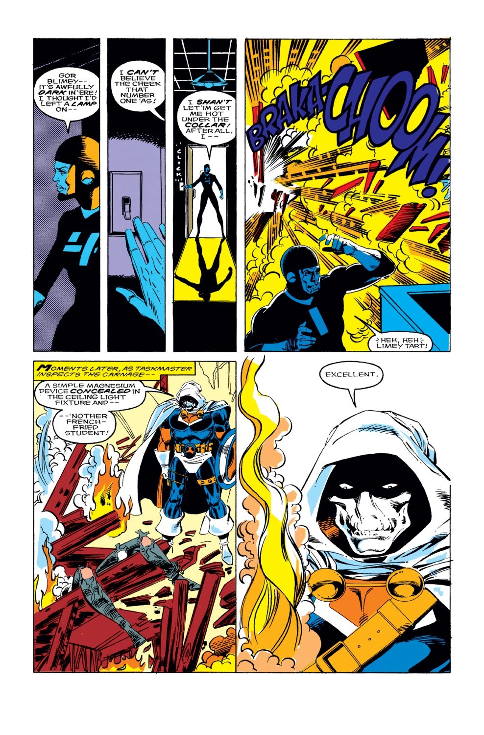 Read online Iron Man (1968) comic -  Issue #254 - 9