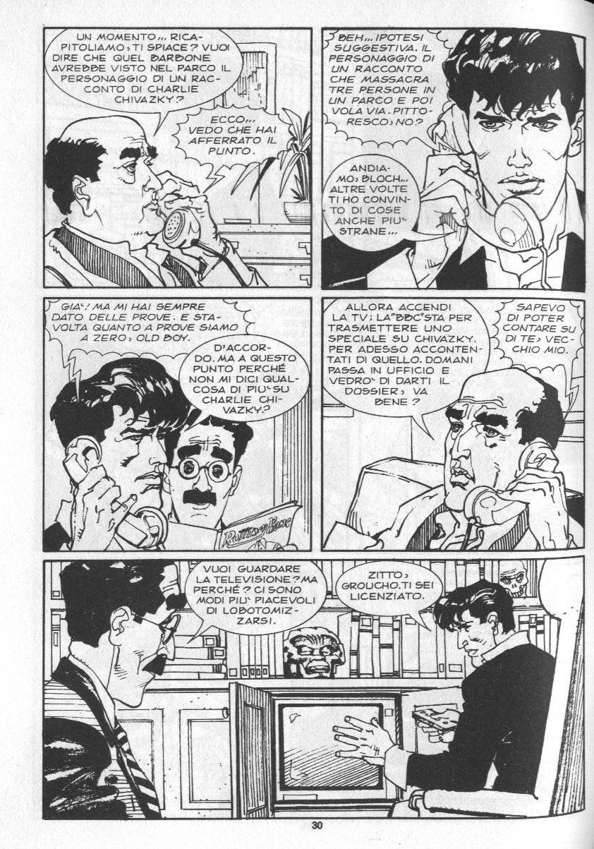 Read online Dylan Dog (1986) comic -  Issue #114 - 27