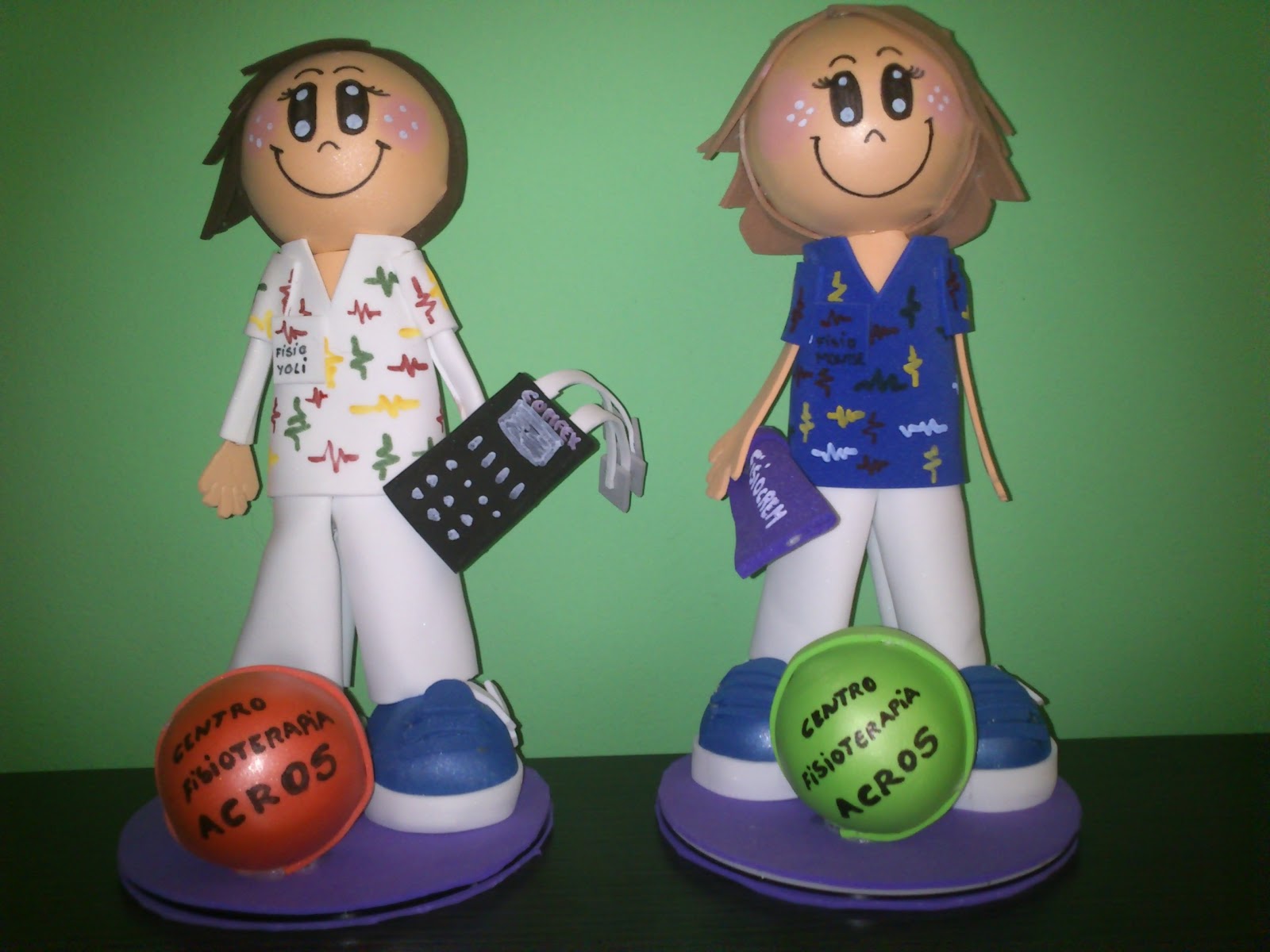 fofuchas fisioterapeutas