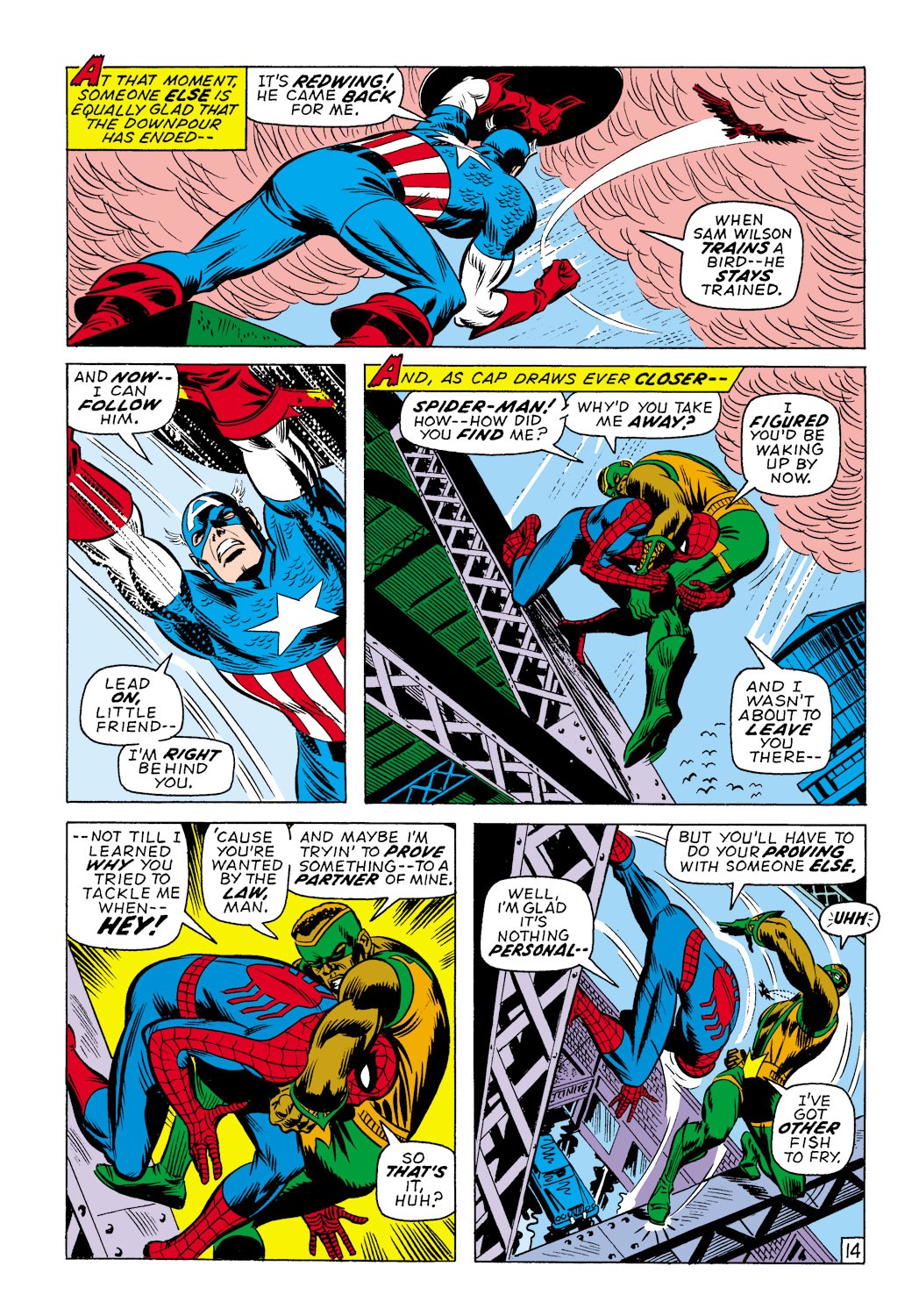 Captain America (1968) Issue #138 #52 - English 14