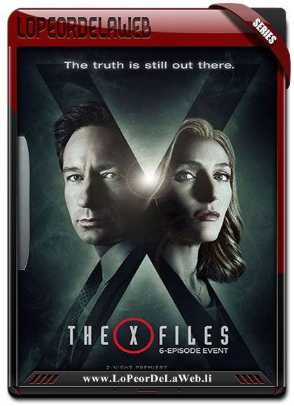 X-Files Temporada 10 Cap . 03 y 04 |1080p|Dual|x265| [Mega] 