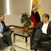 Leonel Fernández expresa solidaridad con Rafael Correa