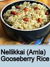 Nellikkai/Amla/Gooseberry Rice